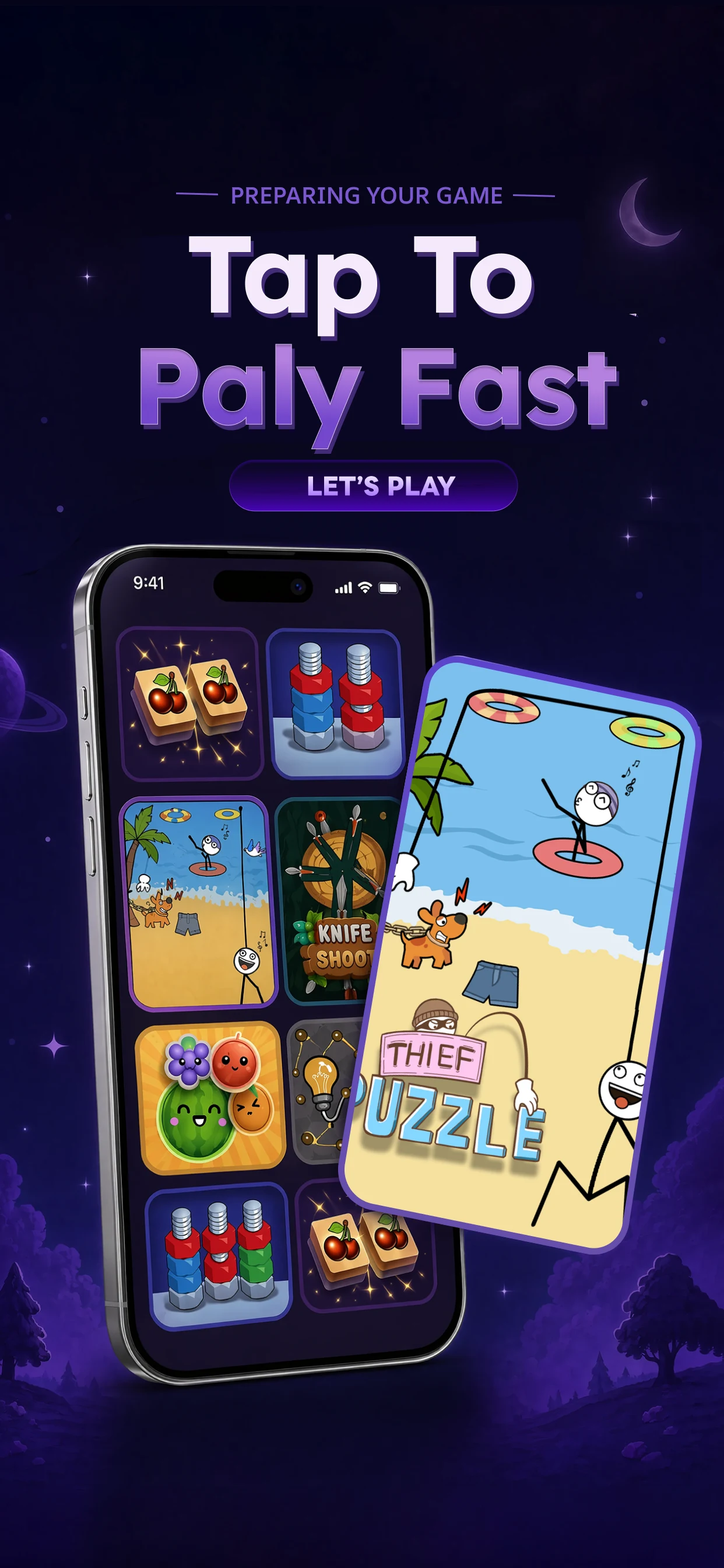 No WiFi Mini Games-SeaGame screenshot